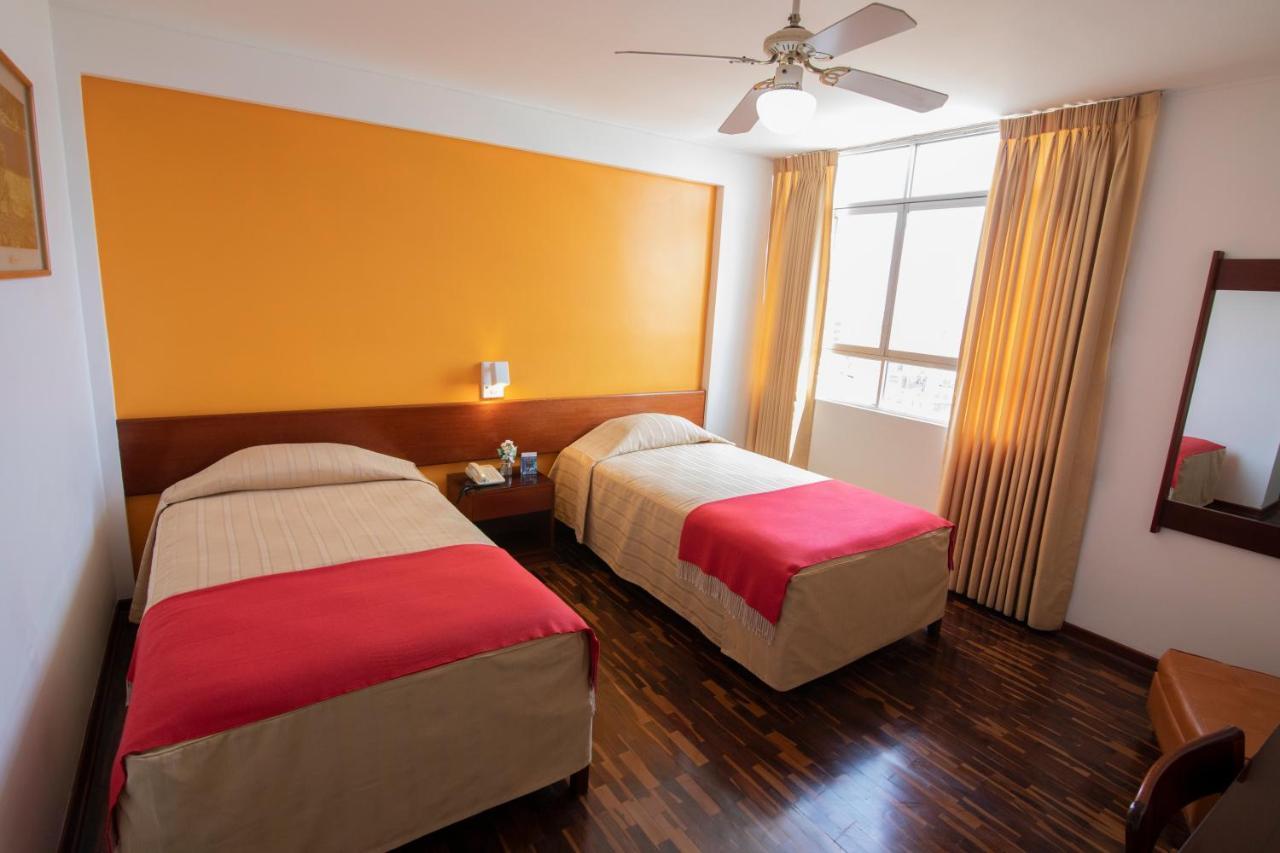Hotel Chavin Barranca Esterno foto
