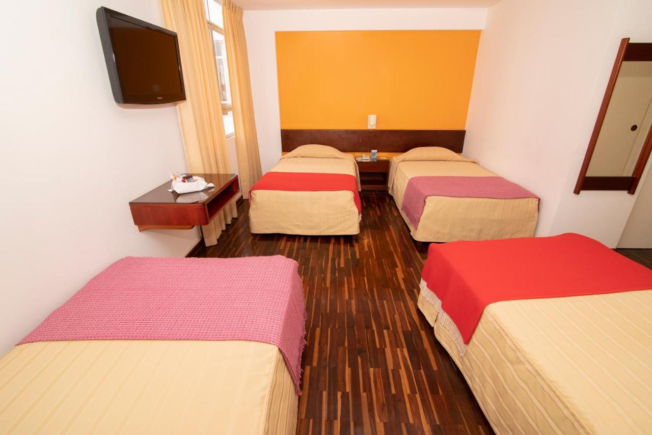 Hotel Chavin Barranca Esterno foto