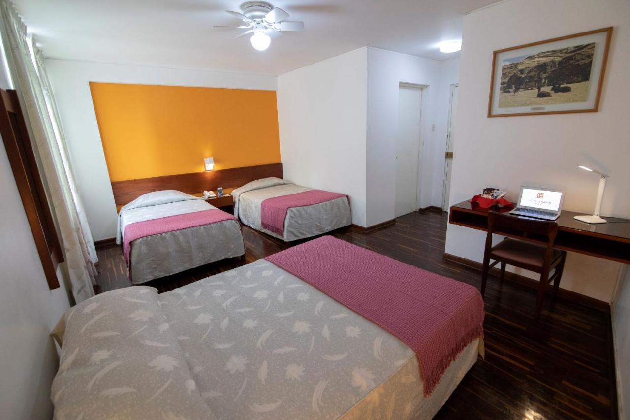 Hotel Chavin Barranca Esterno foto