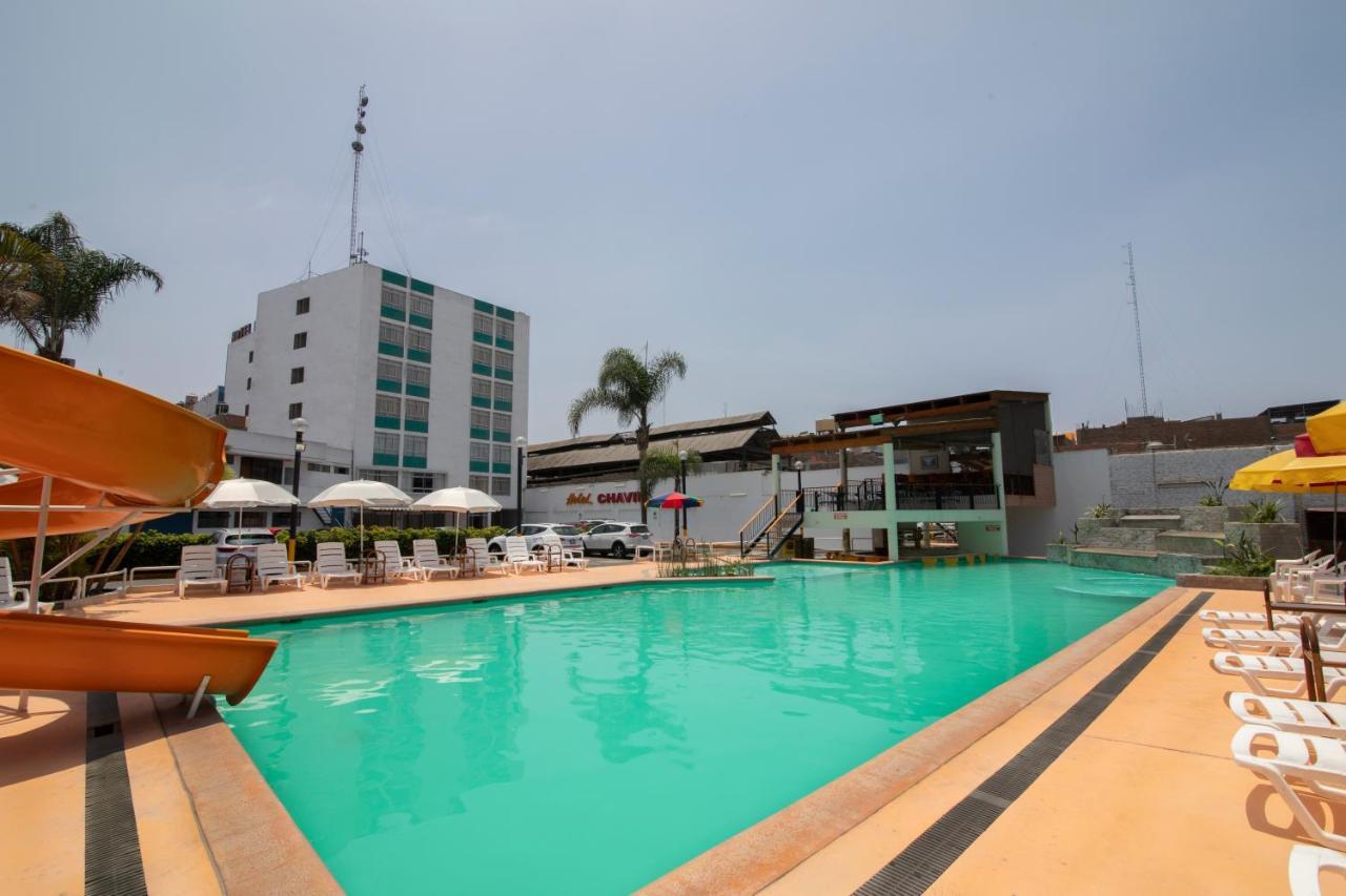Hotel Chavin Barranca Esterno foto