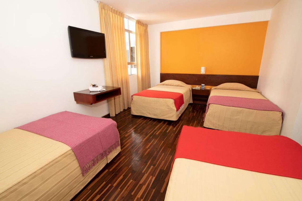 Hotel Chavin Barranca Esterno foto